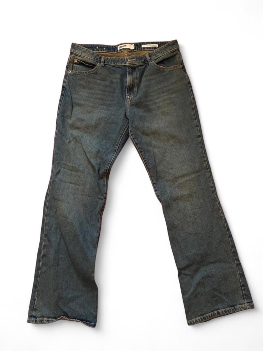 👖Garage dark wash jeans 👖